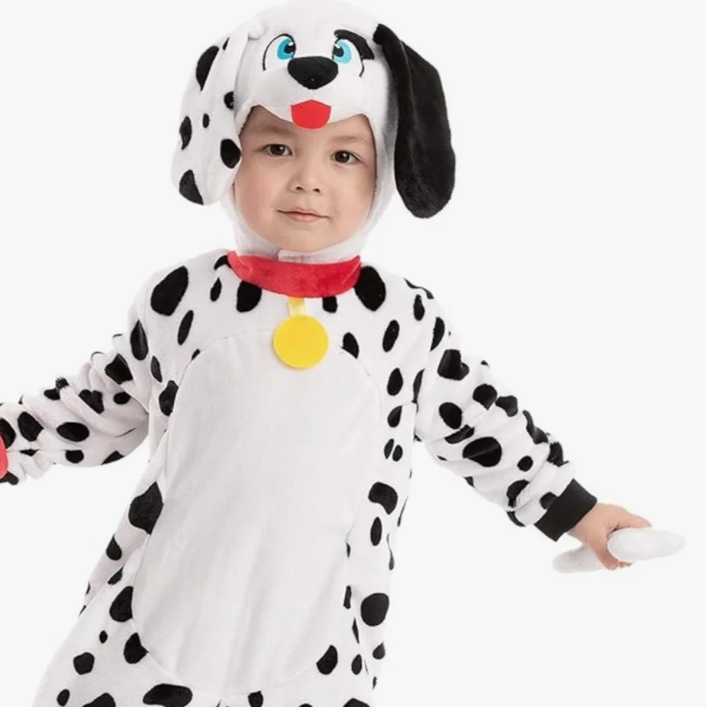 Dalmatian Dog Kids Costume Size 12-18 Months